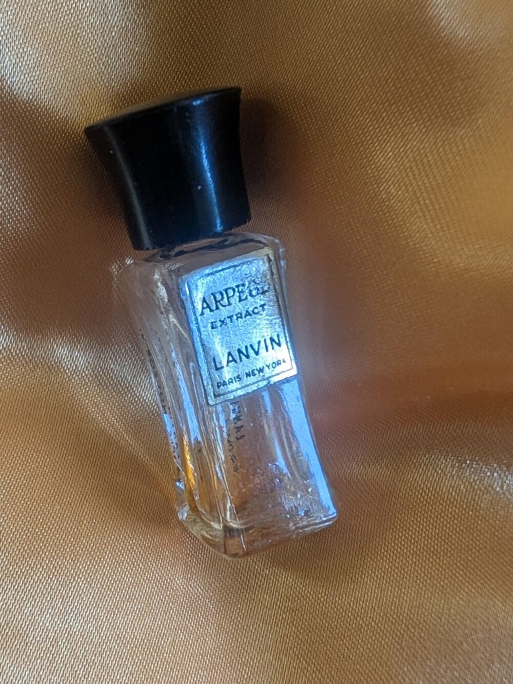 Vintage Arpege mini collectible perfume sample